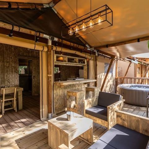 UNUSUAL ACCOMMODATION 6 people - Chalet luxury SPA 7pers