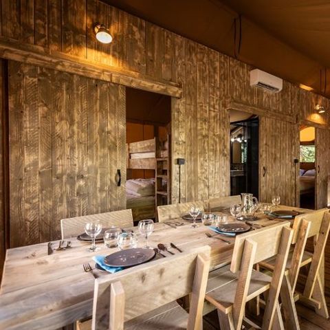UNUSUAL ACCOMMODATION 6 people - Chalet luxury SPA 7pers