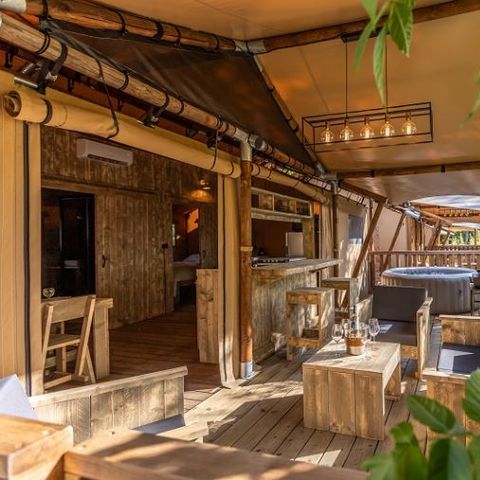 Accommodation 6 persons - Chalet luxury - SPA 7pers