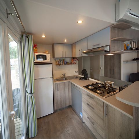 Mobile home 6 persons - Vigne