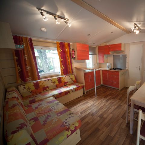 MOBILE HOME 6 people - Cerisier