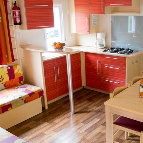 MOBILE HOME 6 people - Cerisier