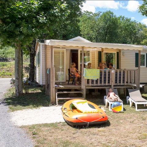 Mobile home 6 persons - Cerisier