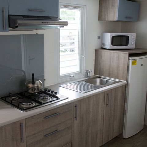 Mobile home 4 persons - Pêcher