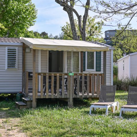 Mobile home 4 persons - Pêcher