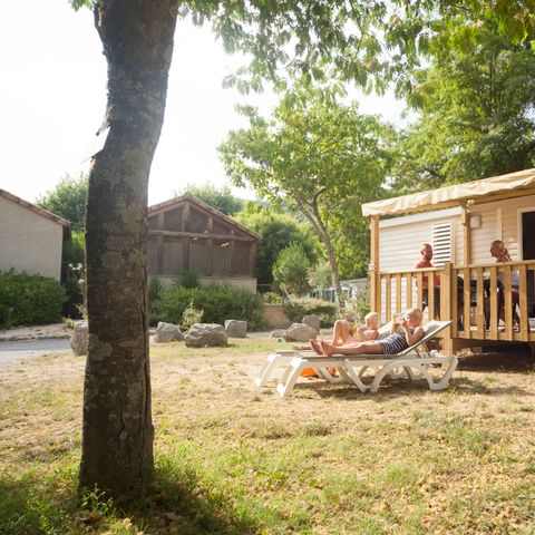Mobile home 4 persons - Pêcher