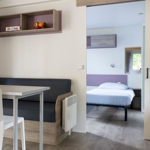 Mobile home 4 persons - Marronnier adapted
