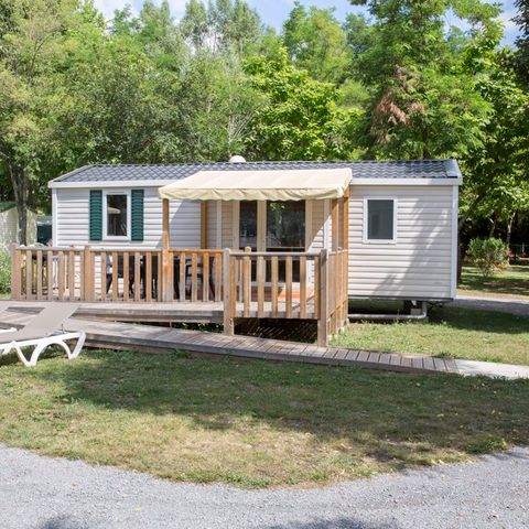 Mobile home 4 persons - Marronnier adapted