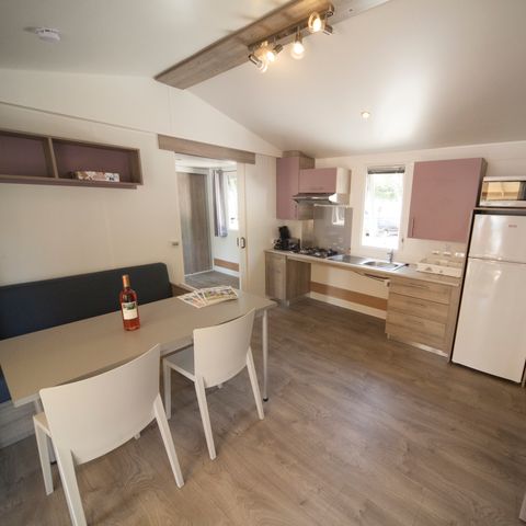 Mobile home 4 persons - Marronnier adapted
