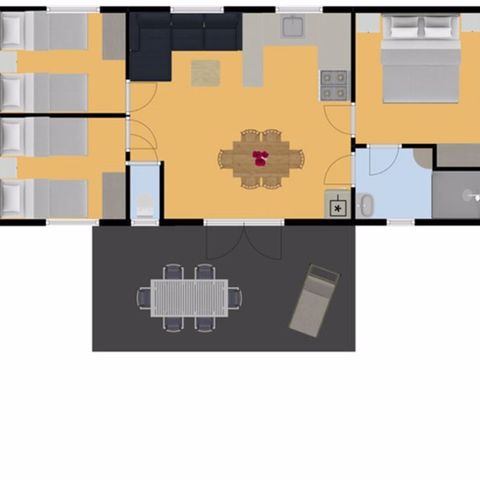 MOBILE HOME 6 people - Acacia