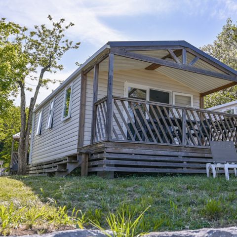 Mobile home 4 persons - Pommier