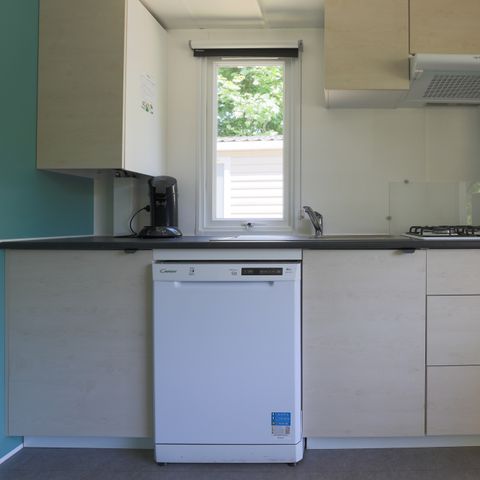 Mobile home 4 persons - Pommier