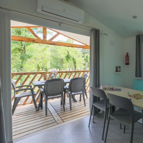 Mobile home 4 persons - Pommier