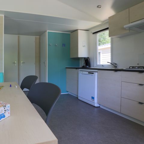 Mobile home 4 persons - Pommier