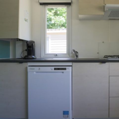 Mobile home 4 persons - Pommier with river view