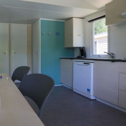 Mobile home 4 persons - Pommier with river view