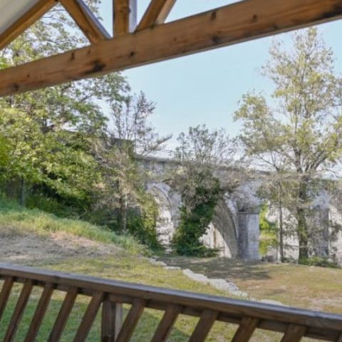 MOBILE HOME 4 people - Pommier with river view