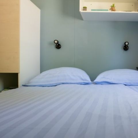 MOBILE HOME 4 people - Pommier with river view