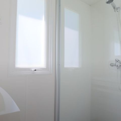 MOBILE HOME 4 people - Pommier with river view