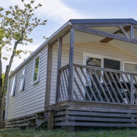Mobile home 4 persons - Pommier with river view