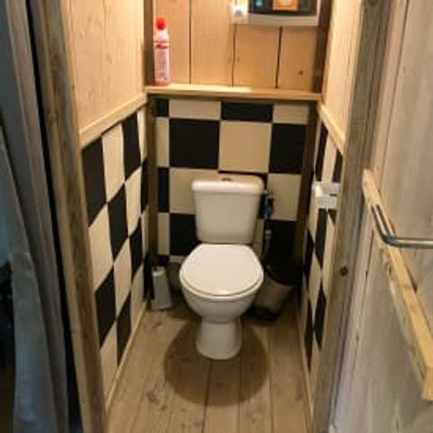 CANVAS AND WOOD TENT 4 people - Cocotier