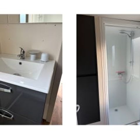 MOBILE HOME 6 people - Mobile home Noyer