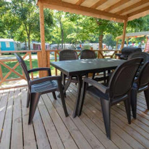 MOBILE HOME 6 people - Mobile home Noyer