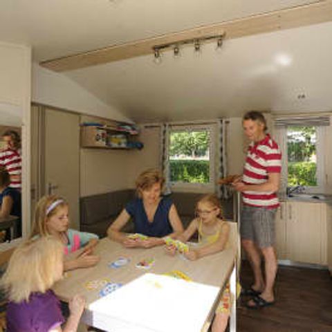 MOBILE HOME 6 people - Mobile home Noyer