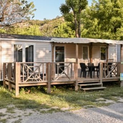 MOBILE HOME 6 people - Mobile home Noyer