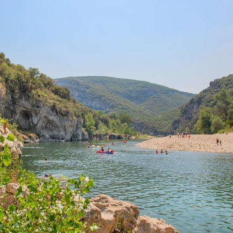 Camping RCN La Bastide en Ardèche - Camping Ardèche - Image N°6