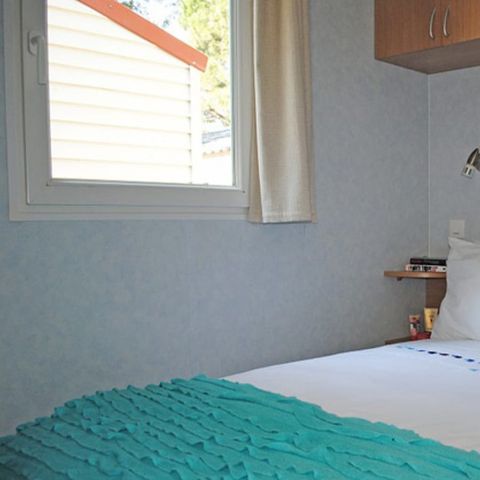 Mobile home 5 persons - Mobil-home | Classic | 2 Bedrooms | 5 Pers. | Raised terrace not covered | Air conditioning