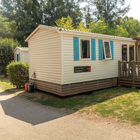 Mobile home 8 persons - Mobil-home | Classic XL | 3 Bedrooms | 6/8 Pers. | Raised terrace | Air-con.