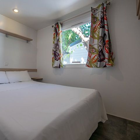 Mobile home 6 persons - Mobile-home | Comfort | 2 Bedrooms | 4/6 Pers. | Single terrace | Air-con.