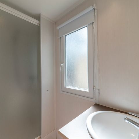 Mobile home 4 persons - Mobil-home | Classic XL | 2 Bedrooms | 4 Pers. | Uncovered elevated terrace | Air-conditioning.