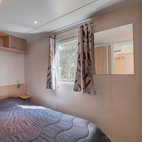 Mobile home 4 persons - Mobil-home | Classic XL | 2 Bedrooms | 4 Pers. | Uncovered elevated terrace | Air-conditioning.