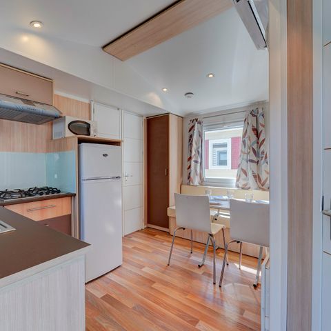Mobile home 4 persons - Mobil-home | Classic XL | 2 Bedrooms | 4 Pers. | Uncovered elevated terrace | Air-conditioning.
