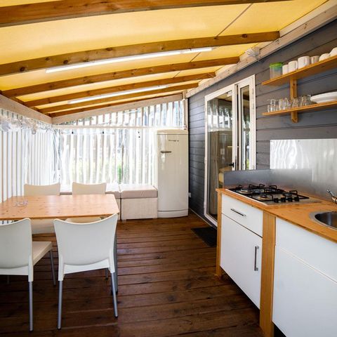 MOBILE HOME 5 people - Clever Cottage