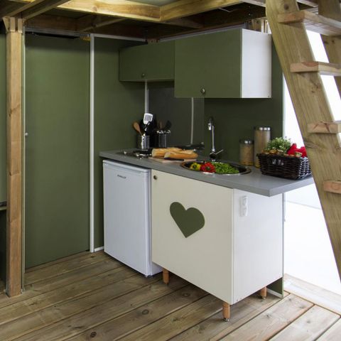 UNUSUAL ACCOMMODATION 4 people - Airlodge