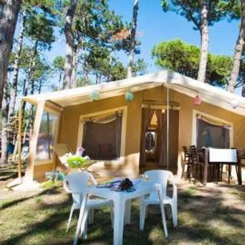 TENT 5 people - Glamptent