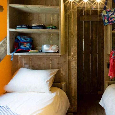 CANVAS AND WOOD TENT 6 people - Spotty Lodge