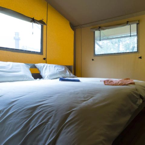 CANVAS AND WOOD TENT 6 people - Spotty Lodge