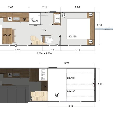 Tiny house 4 persons