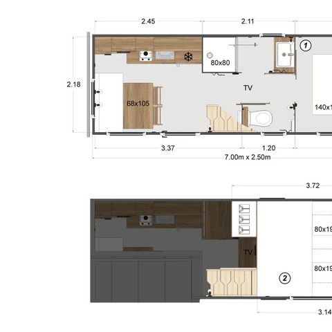 UNUSUAL ACCOMMODATION 4 people