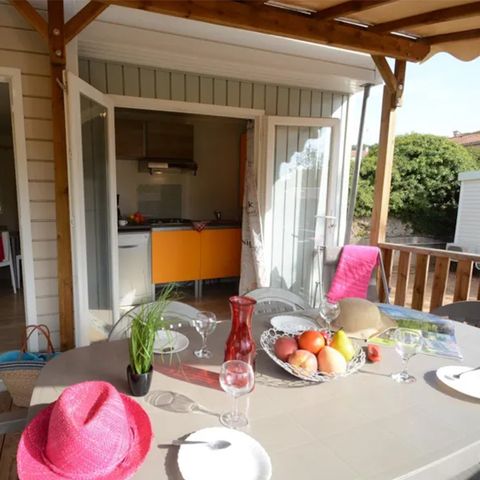 MOBILE HOME 6 people - Mobile home Six-Fours - 34 m² - 3 Bedrooms