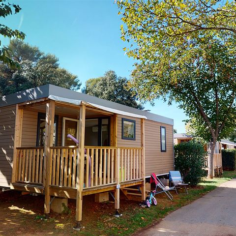 MOBILE HOME 4 people - Mobile home Cassis - 28 m² - 2 bedrooms