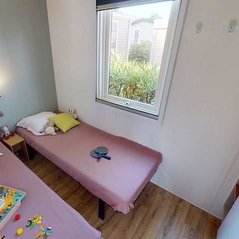 MOBILE HOME 4 people - Mobile home Cassis - 28 m² - 2 bedrooms