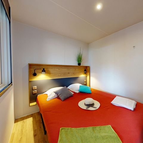 MOBILE HOME 4 people - Mobile home Cassis - 28 m² - 2 bedrooms