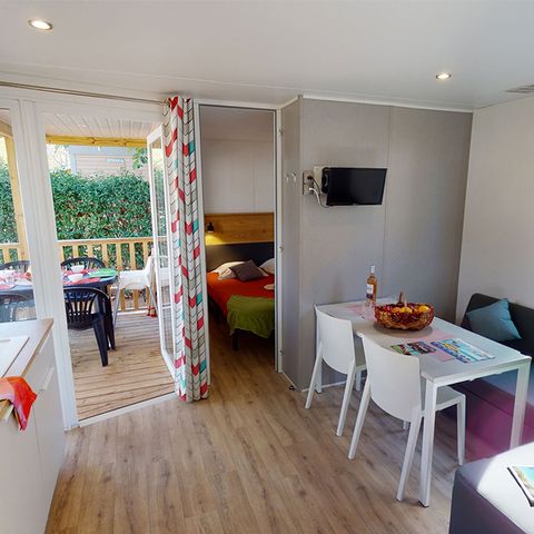 MOBILE HOME 4 people - Mobile home Cassis - 28 m² - 2 bedrooms