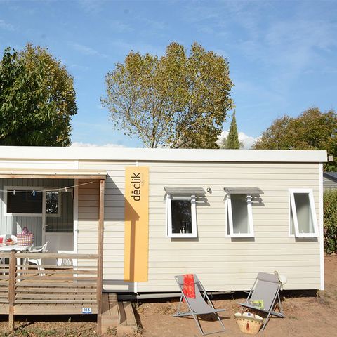 MOBILE HOME 4 people - Mobile home Saint-Cyr - 26m² - 2 Bedrooms
