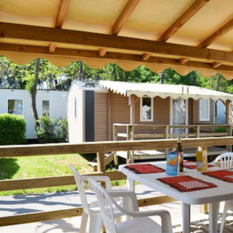 MOBILE HOME 4 people - Mobile home Bandol - 21m² - 2 Bedrooms